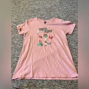 Women’s trick or treat shirt